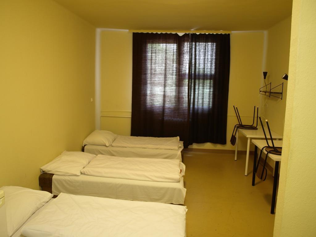 Hostel Flandria Budapest Rum bild