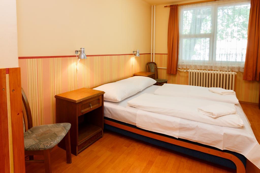 Hostel Flandria Budapest Rum bild